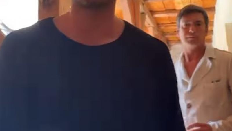 Fratele lui Radu Vâlcan și iubita lui se căsătoresc astăzi. Primele imagini cu Cristian Vâlcan și Izabela în rochie de mireasă