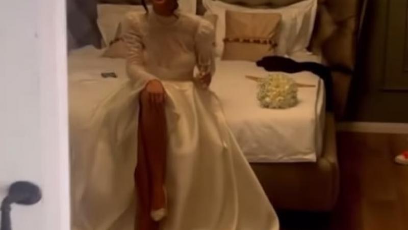 Fratele lui Radu Vâlcan și iubita lui se căsătoresc astăzi. Primele imagini cu Cristian Vâlcan și Izabela în rochie de mireasă