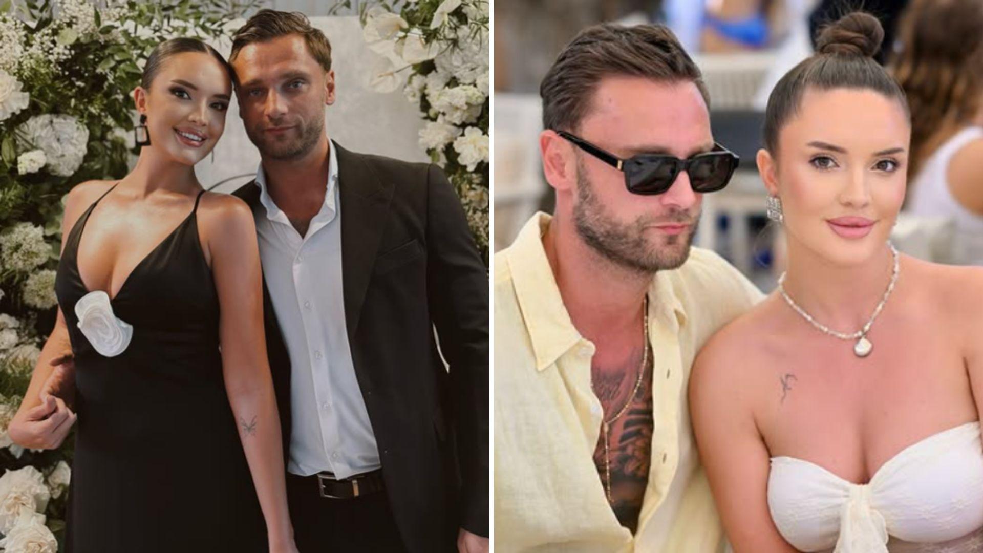 Fratele lui Radu Vâlcan și iubita lui se căsătoresc astăzi. Primele imagini cu Cristian Vâlcan și Izabela în rochie de mireasă