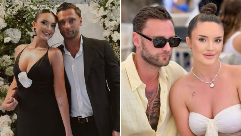 Fratele lui Radu Vâlcan și iubita lui se căsătoresc astăzi. Primele imagini cu Cristian Vâlcan și Izabela în rochie de mireasă