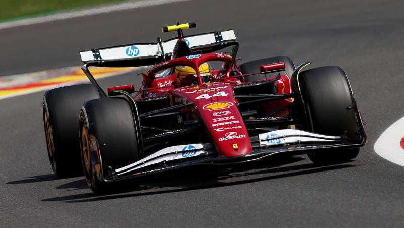 S-au încheiat calificările din Formula 1™ pentru Marele Premiu al Belgiei. Lando Norris în pole position pe Spa-Francorchamps