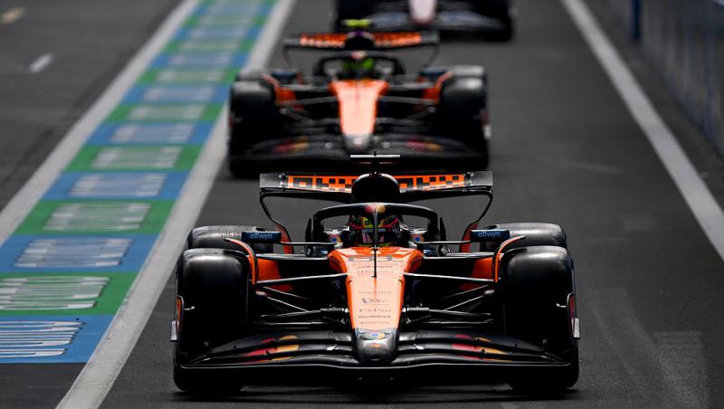 S-au încheiat calificările din Formula 1™ pentru Marele Premiu al Belgiei. Lando Norris în pole position pe Spa-Francorchamps