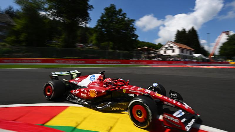 S-au încheiat calificările din Formula 1™ pentru Marele Premiu al Belgiei. Lando Norris în pole position pe Spa-Francorchamps