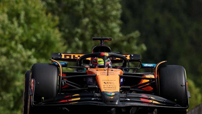 S-au încheiat calificările din Formula 1™ pentru Marele Premiu al Belgiei. Lando Norris în pole position pe Spa-Francorchamps