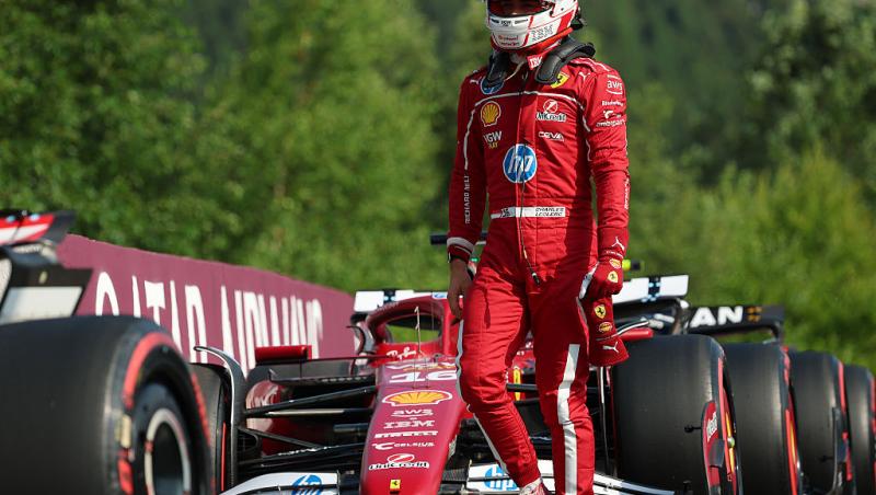 S-au încheiat calificările din Formula 1™ pentru Marele Premiu al Belgiei. Lando Norris în pole position pe Spa-Francorchamps