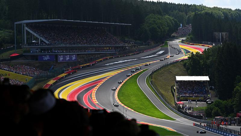 S-au încheiat calificările din Formula 1™ pentru Marele Premiu al Belgiei. Lando Norris în pole position pe Spa-Francorchamps