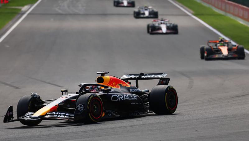 S-au încheiat calificările din Formula 1™ pentru Marele Premiu al Belgiei. Lando Norris în pole position pe Spa-Francorchamps