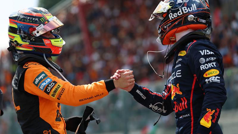 S-au încheiat calificările din Formula 1™ pentru Marele Premiu al Belgiei. Lando Norris în pole position pe Spa-Francorchamps