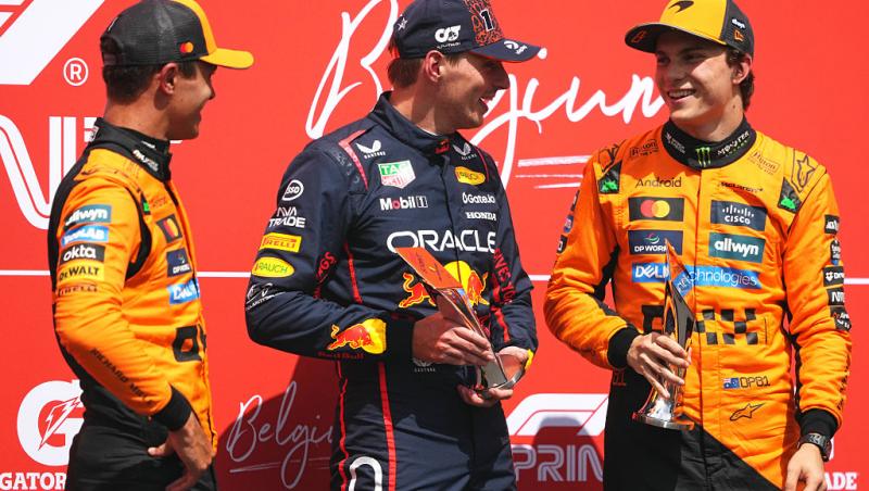 S-au încheiat calificările din Formula 1™ pentru Marele Premiu al Belgiei. Lando Norris în pole position pe Spa-Francorchamps