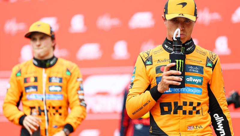 S-au încheiat calificările din Formula 1™ pentru Marele Premiu al Belgiei. Lando Norris în pole position pe Spa-Francorchamps