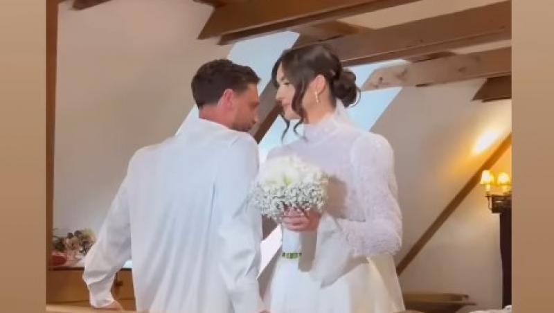 Cum arată localul unde se ține nunta lui Cristian Vâlcan și a Izabelei. Mirii și invitații lor petrec într-un decor de basm | FOTO