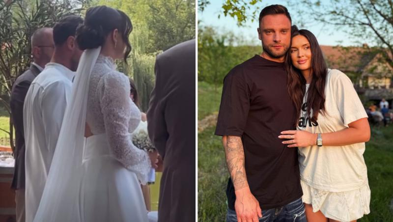 Cum arată localul unde se ține nunta lui Cristian Vâlcan și a Izabelei. Mirii și invitații lor petrec într-un decor de basm