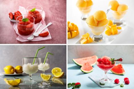 Cele mai populare 5 rețete de sorbet. Cum să te răcorești vara cu un desert elegant