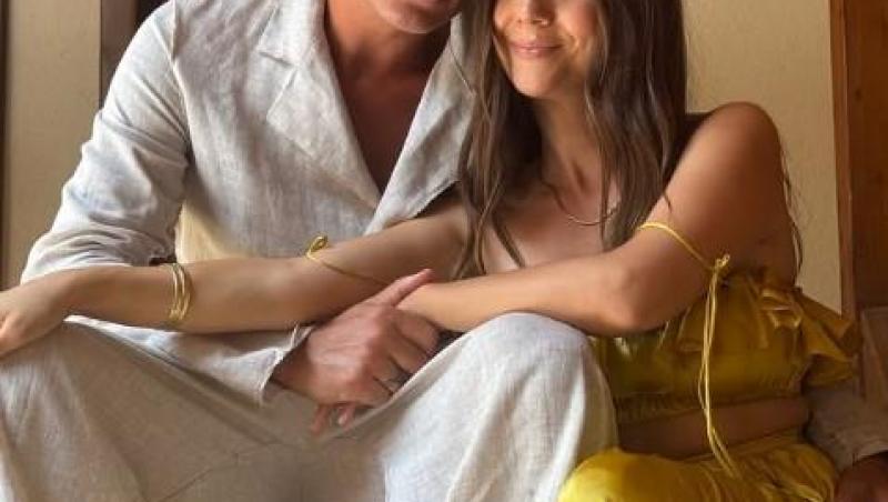 Cum a arătat tortul de la nunta lui Cristian Vâlcan și a Izabelei. Ce discurs emoționant a ținut Radu Vâlcan pentru miri