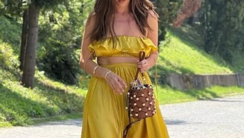 Cum a arătat tortul de la nunta lui Cristian Vâlcan și a Izabelei. Ce discurs emoționant a ținut Radu Vâlcan pentru miri