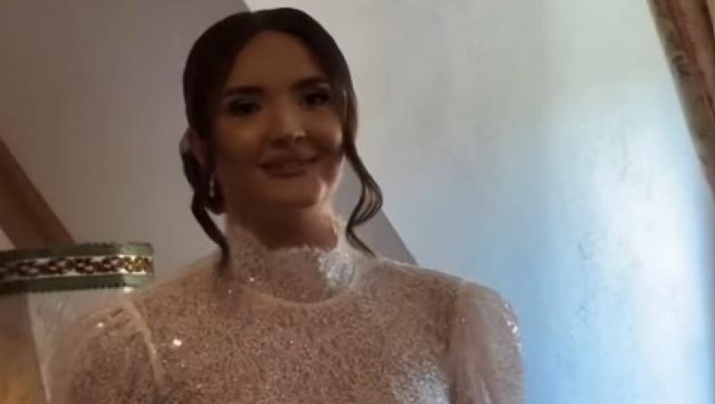 Cum a arătat tortul de la nunta lui Cristian Vâlcan și a Izabelei. Ce discurs emoționant a ținut Radu Vâlcan pentru miri