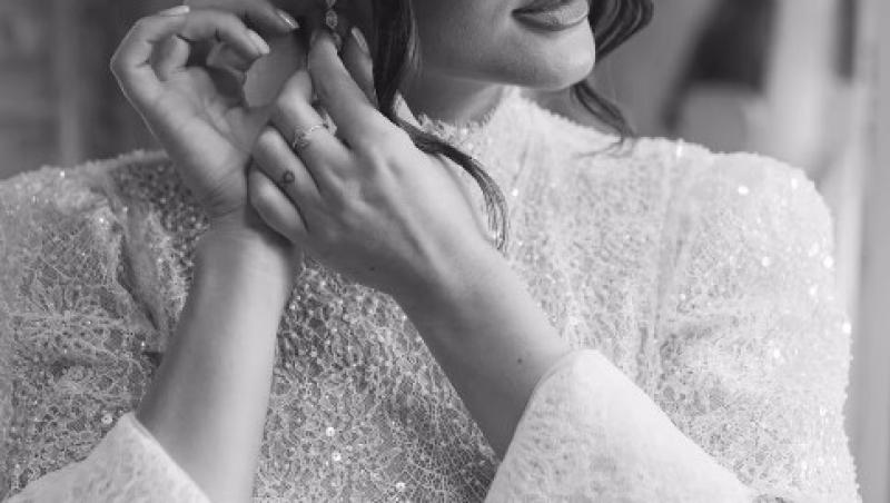 Cum a arătat tortul de la nunta lui Cristian Vâlcan și a Izabelei. Ce discurs emoționant a ținut Radu Vâlcan pentru miri