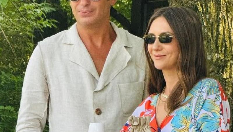 Cum a arătat tortul de la nunta lui Cristian Vâlcan și a Izabelei. Ce discurs emoționant a ținut Radu Vâlcan pentru miri