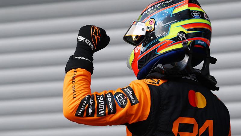 Cursa din Formula 1™ pentru Marele Premiu al Belgiei a fost pe Antena 1 și în AntenaPLAY! Oscar Piastri a câștigat