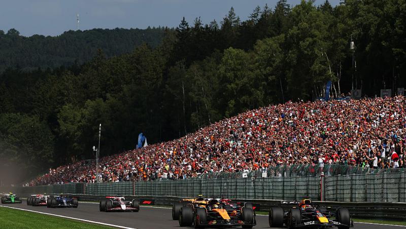 Cursa din Formula 1™ pentru Marele Premiu al Belgiei a fost pe Antena 1 și în AntenaPLAY! Oscar Piastri a câștigat