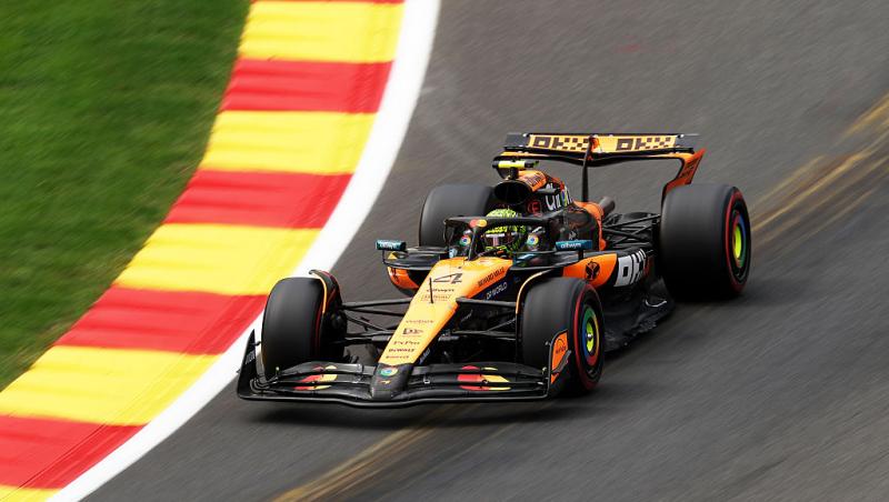 Cursa din Formula 1™ pentru Marele Premiu al Belgiei a fost pe Antena 1 și în AntenaPLAY! Oscar Piastri a câștigat