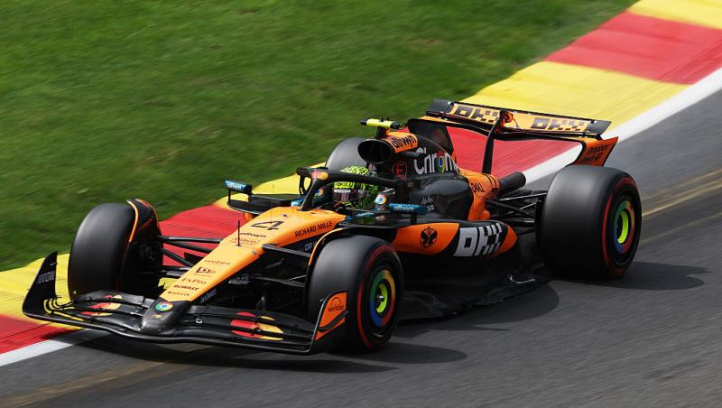 Cursa din Formula 1™ pentru Marele Premiu al Belgiei a fost pe Antena 1 și în AntenaPLAY! Oscar Piastri a câștigat