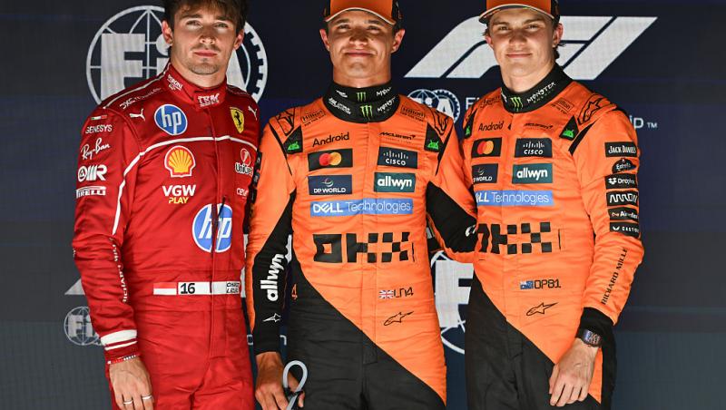 Urmărește acum cursa din Formula 1™ pentru Marele Premiu al Belgiei pe Spa-Francorchamps, LIVE pe Antena 1 și în AntenaPLAY