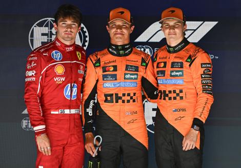 Urmărește acum cursa din Formula 1™ pentru Marele Premiu al Belgiei pe Spa-Francorchamps, LIVE pe Antena 1 și în AntenaPLAY