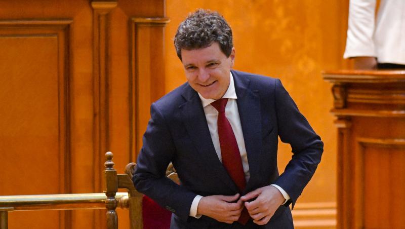 Imagini inedite cu președintele Nicușor Dan, alături de partenera sa și cei doi copii în timpul vizitei oficiale din Austria 