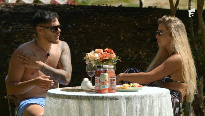 Insula Iubirii, 28 iulie 2025. Prima ceremonie specială a focului s-a lăsat cu lacrimi. Ce oportunitate unică a refuzat Francesca