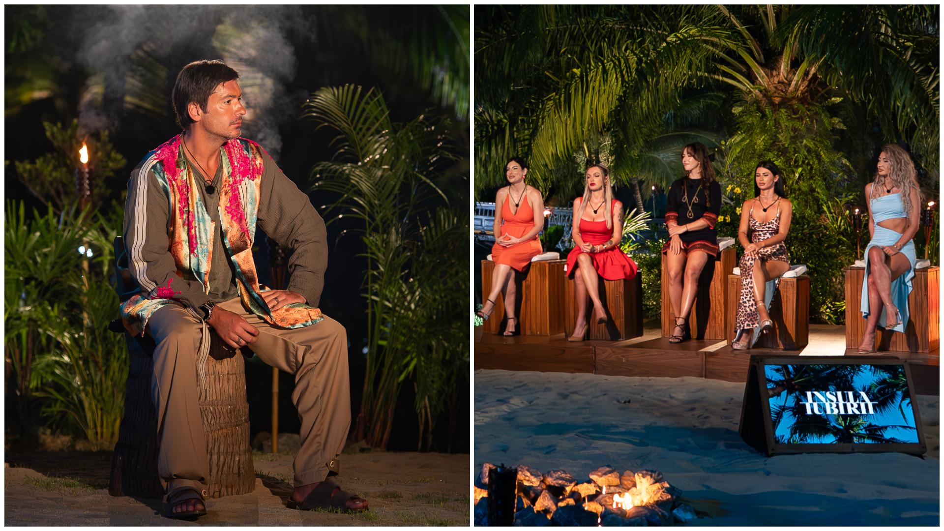 Radu Vâlcan și concurentele sezonului 9 Insula Iubirii