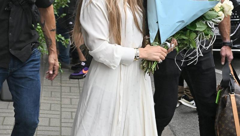 Concertul lui Jennifer Lopez în România, lăudat de fani. Imagini cu artista de pe scena din Piața Constituției