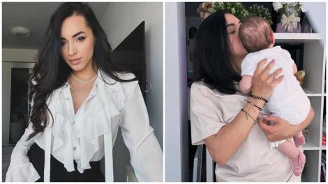 La ce gest emoționant a apelat Larisa Iordache la botezul fiicei sale. Ce a făcut gimnasta în memoria mamei ei: „ A fost acolo”