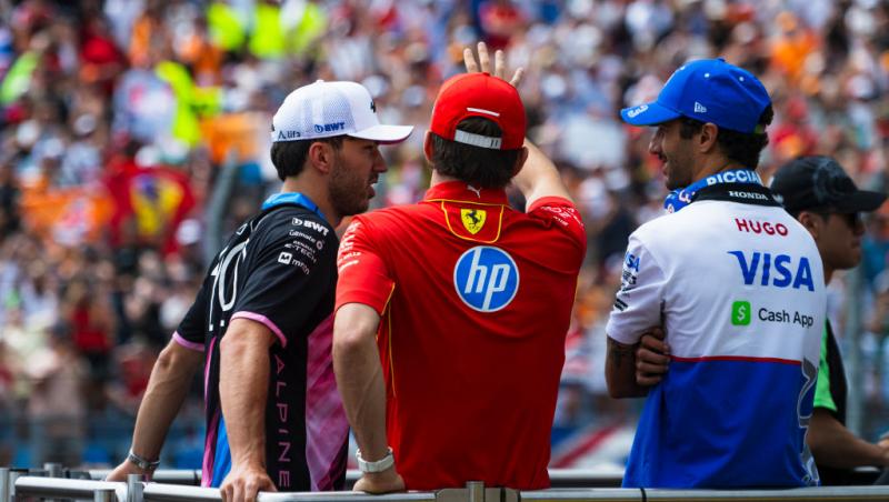 Program Formula 1™, Marele Premiu al Ungariei. Urmărește spectacolul LIVE pe canalele Antena și în AntenaPLAY, 1 - 3 august 2025