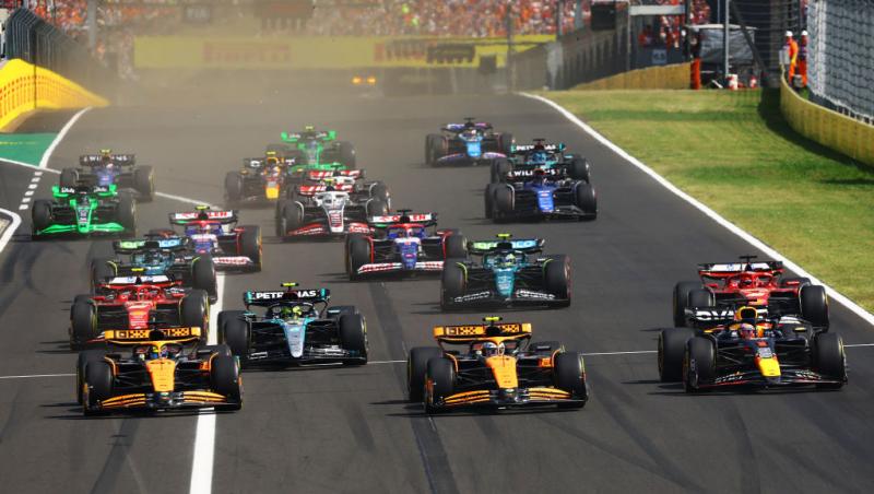 Program Formula 1™, Marele Premiu al Ungariei. Urmărește spectacolul LIVE pe canalele Antena și în AntenaPLAY, 1 - 3 august 2025