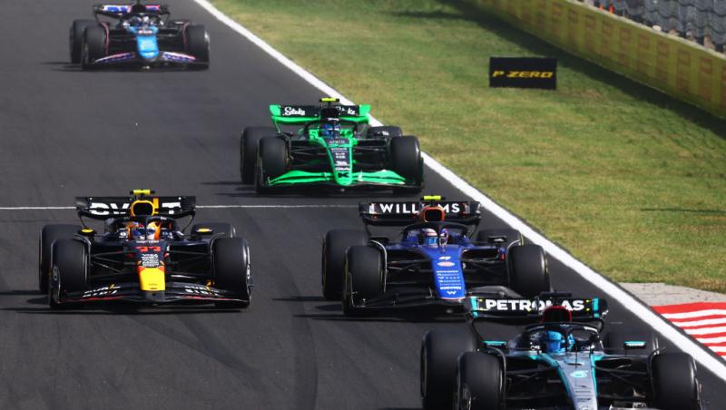 Program Formula 1™, Marele Premiu al Ungariei. Urmărește spectacolul LIVE pe canalele Antena și în AntenaPLAY, 1 - 3 august 2025