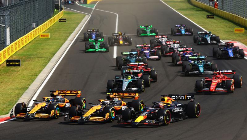 Program Formula 1™, Marele Premiu al Ungariei. Urmărește spectacolul LIVE pe canalele Antena și în AntenaPLAY, 1 - 3 august 2025