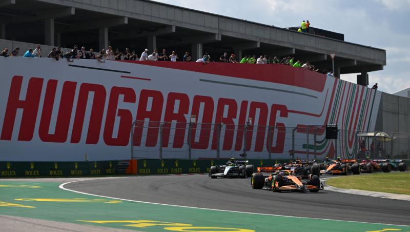 Program Formula 1™, Marele Premiu al Ungariei. Urmărește spectacolul LIVE pe canalele Antena și în AntenaPLAY, 1 - 3 august 2025