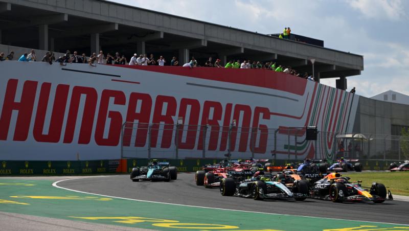 Program Formula 1™, Marele Premiu al Ungariei. Urmărește spectacolul LIVE pe canalele Antena și în AntenaPLAY, 1 - 3 august 2025