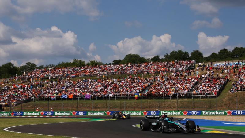 Program Formula 1™, Marele Premiu al Ungariei. Urmărește spectacolul LIVE pe canalele Antena și în AntenaPLAY, 1 - 3 august 2025