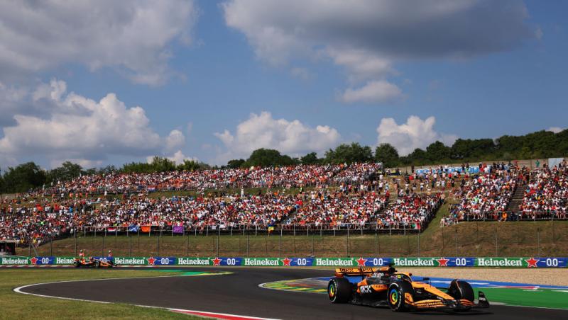Program Formula 1™, Marele Premiu al Ungariei. Urmărește spectacolul LIVE pe canalele Antena și în AntenaPLAY, 1 - 3 august 2025