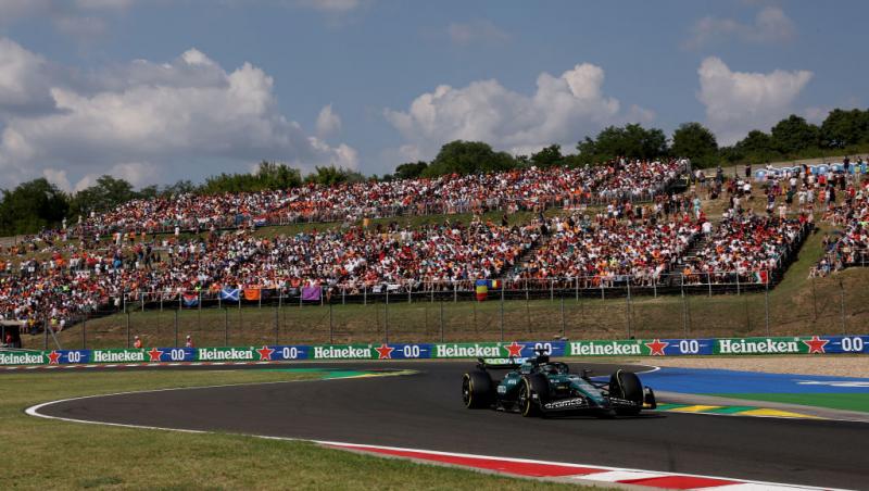 Program Formula 1™, Marele Premiu al Ungariei. Urmărește spectacolul LIVE pe canalele Antena și în AntenaPLAY, 1 - 3 august 2025