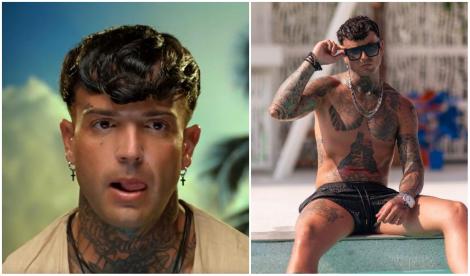 Ce semnifică tatuajul cu Vlad Țepeș al ispitei George Jaguarul! Mulți s-au întrebat de ce a ales un astfel de desen pe abdomen