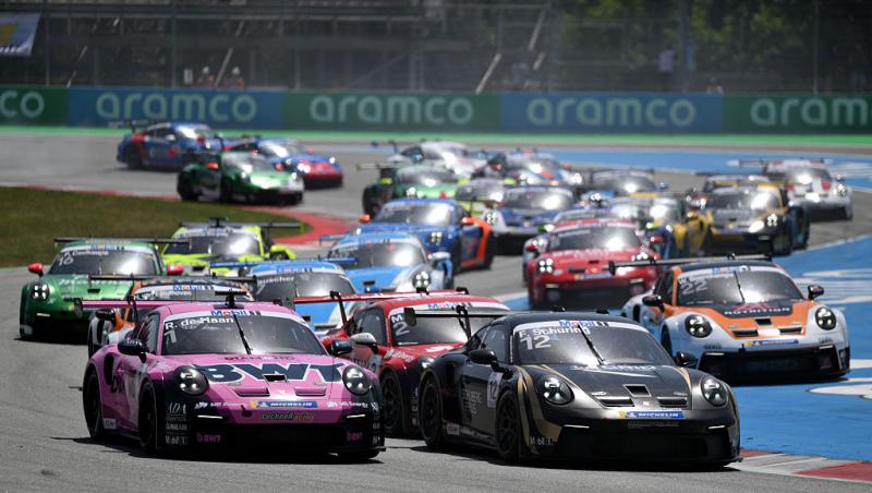 Program Formula 2™, Formula 3™ și Porche Supercup, Marele Premiu al Ungariei, exclusiv în AntenaPLAY, 1 - 3 august 2025