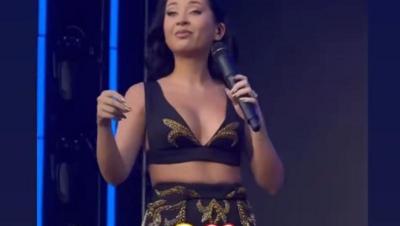 Ce a spus Nicole Cherry după ce a cântat în deschiderea concertului lui Jennifer Lopez din Piața Constituției: „Sunt copleșită”