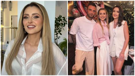 Alina Sorescu a făcut un adevărat spectacol la nunta lui Cristian Vâlcan cu Izabela. Artista a transmis emoție pură. Ce a cântat