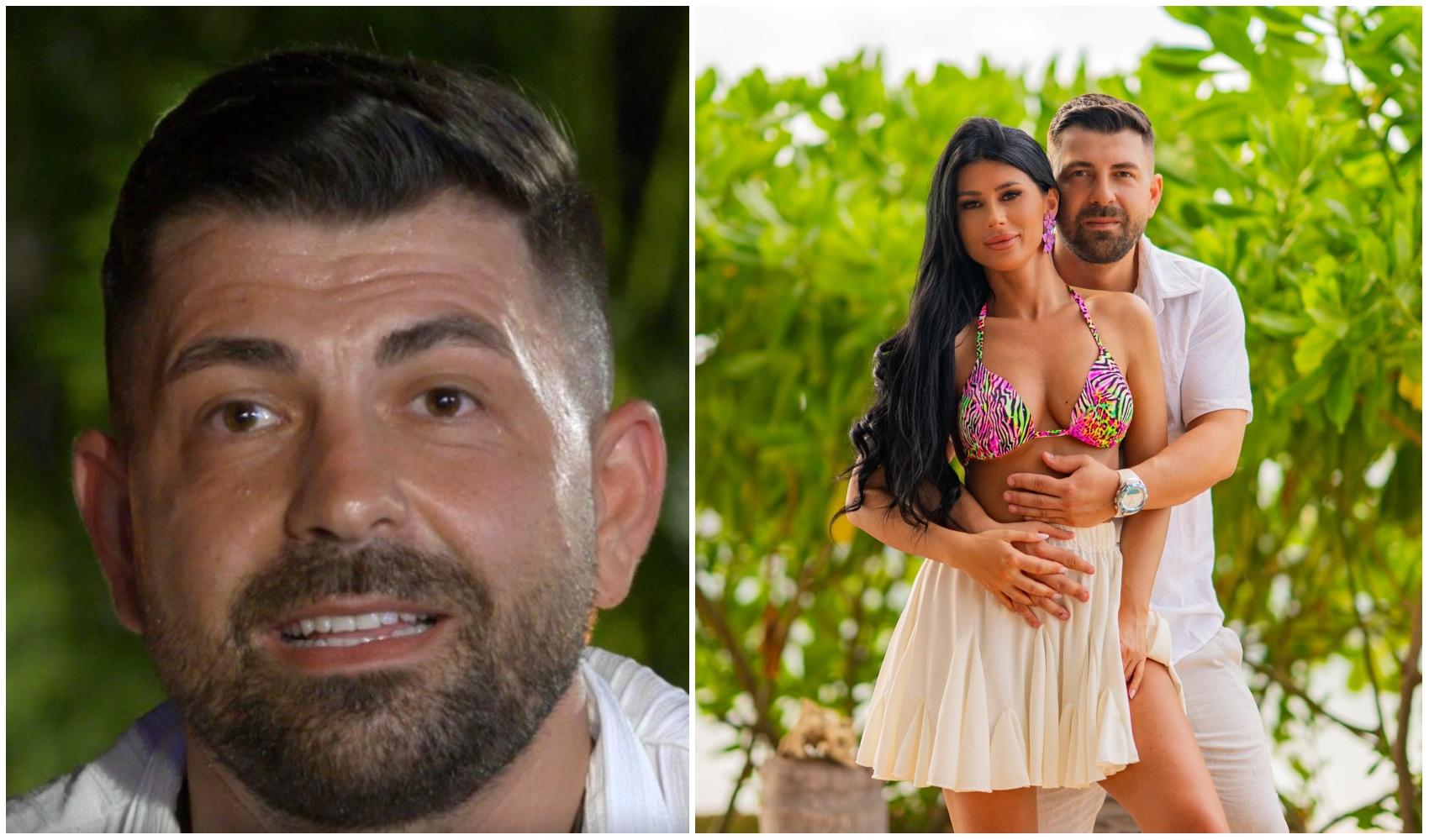 colaj foto cu marian grozavu de la insula iubirii sezonul 9 si iubita lui