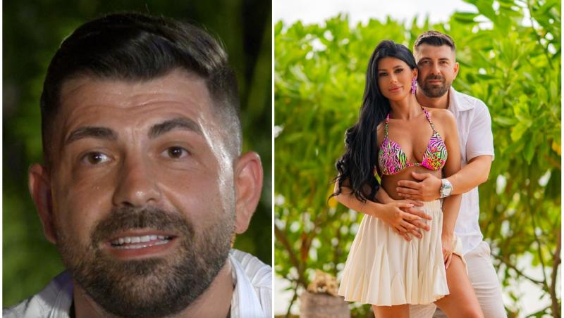 colaj foto cu marian grozavu de la insula iubirii sezonul 9 si iubita lui