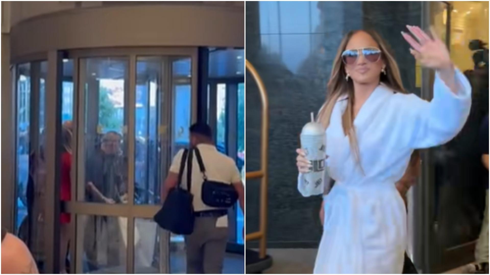 colaj foto jennifer lopez bucuresti