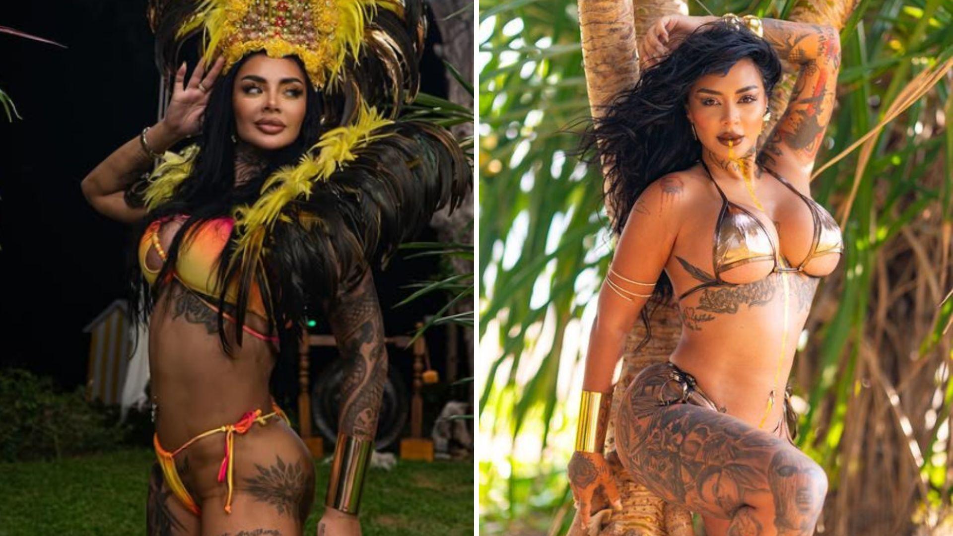 Imagini cu Naba Salem de la Insula iubirii sezonul 9 înainte de intervențiile estetice. Cum arăta ispita pe vremea când era blondă